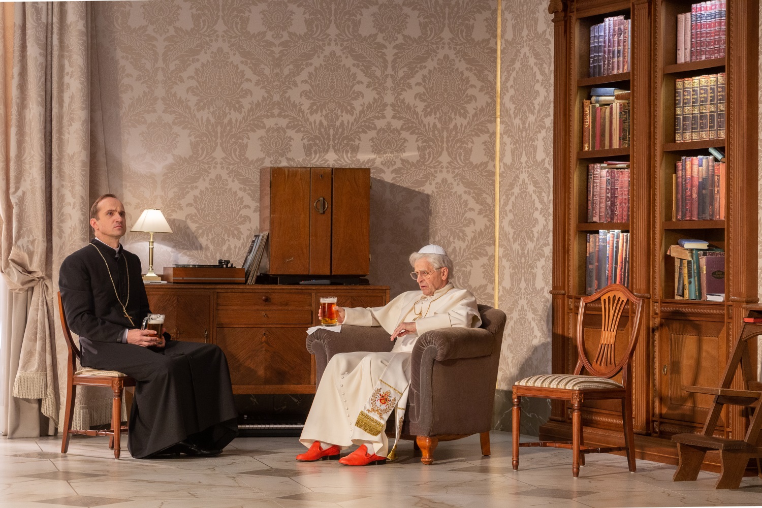 Skats no izrādes // Foto – Jānis Deinats